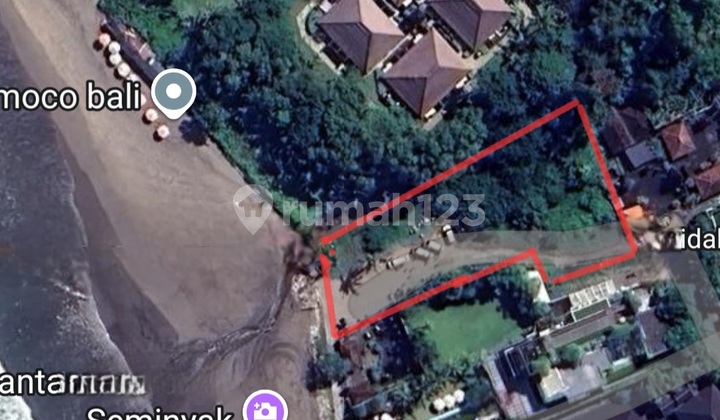 Beach Front Land In Seminyak. Beach Front Land In Seminyak.