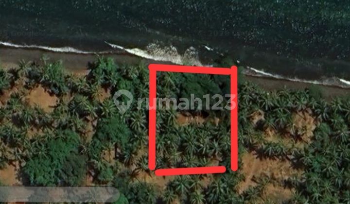 Beach Front Land Potential For Resort Tanah