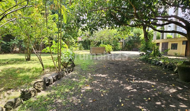 Land in the Center of Seminyak Tourism Area Land in the Center of Seminyak Tourism Area