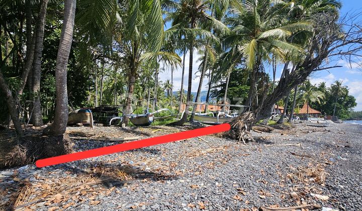 Beach Front Land Potential For Resort Tanah