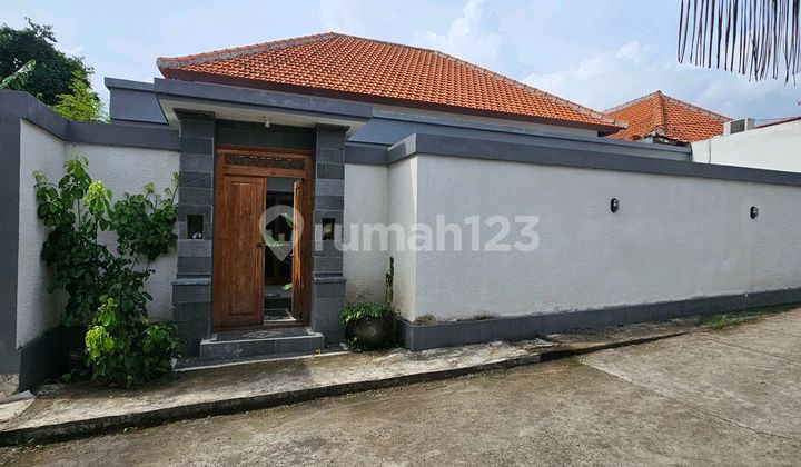 2 Bedroom Villa Fullyfurnished Near Seminyak
