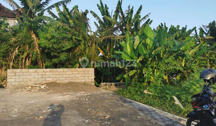 Land Near Kedungu Beach Can Lease For 25 Years 1