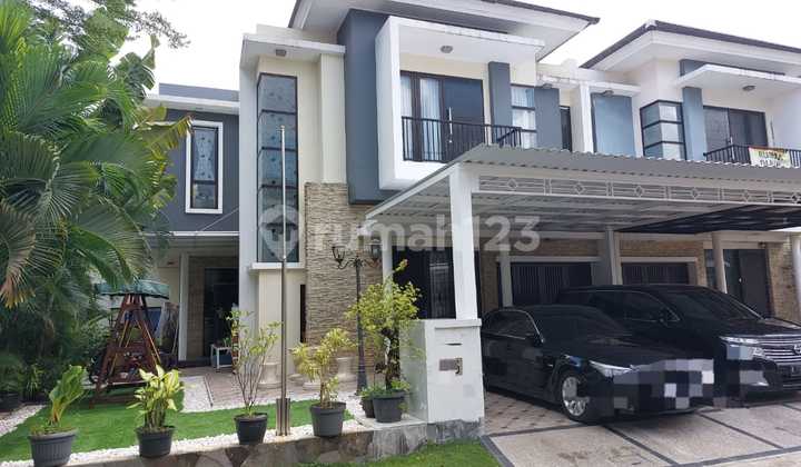 Hoek Furnished House at Asera One South, Kota Harapan Indah, Bekasi