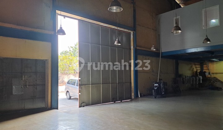 Warehouse Inside Complex Beside Yos Sudarso Road in Sunter, North Jakarta