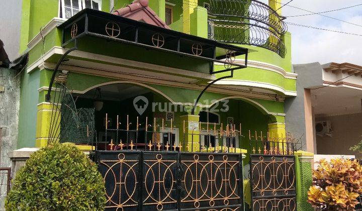 Rumah di Pondok Ungu Permai Sektor V 2 Lantai Siap Huni 1