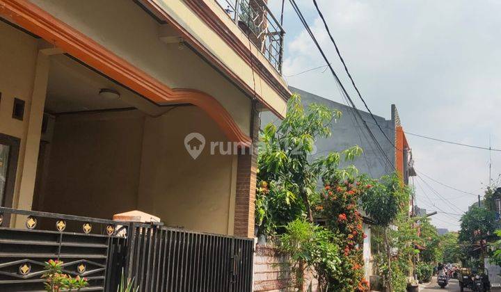 Rumah 2 Lantai di Jl. Pesut Harapan Baru 2 Bekasi 2