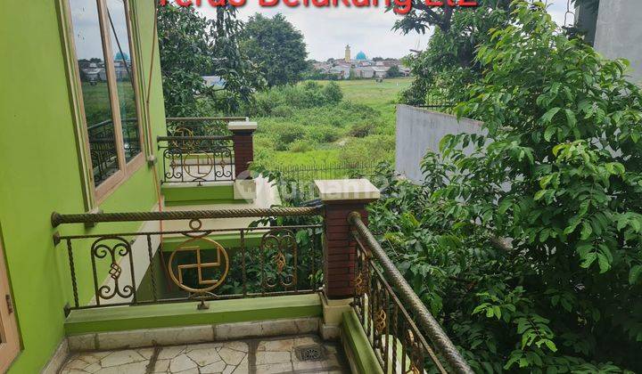 Rumah siap huni di Taman Modern Cakung 2