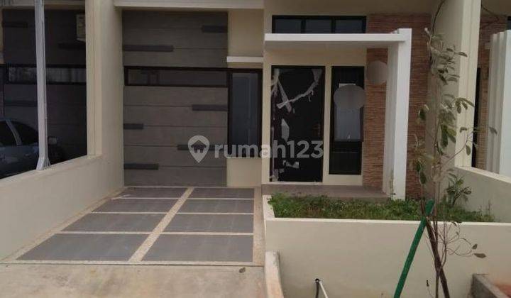 Rumah Rapih di Cluster Descada Sagara City Bekasi 1