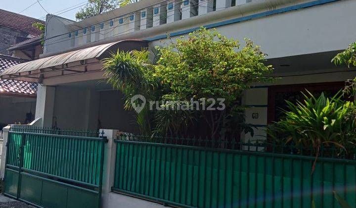 Rumah 3 Lantai di Cempaka Putih Barat Jakarta 1