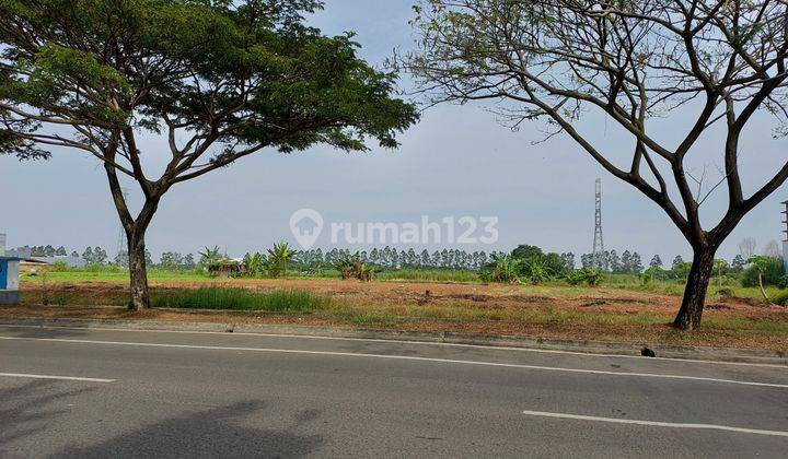 Tanah Komersil di Jl. Raya Harapan Indah Bekasi 1