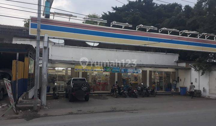 Rumah Dan Usaha Minimarket di Jl Raya Pulogebang Jakarta Timur 1