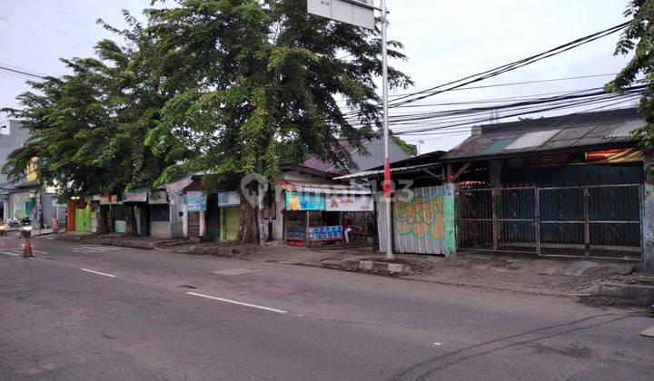 Tanah Komersil di Jalan RA Kartini Bekasi 1