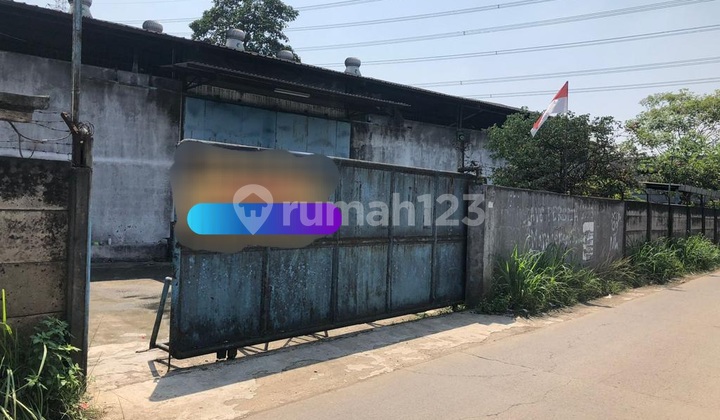 Neat Warehouse on Jalan Otonom Pasar Kemis Tangerang