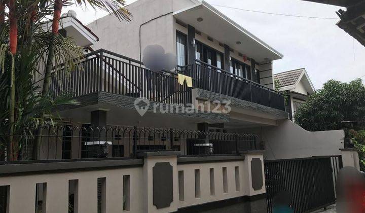 Rumah 2 Lantai di Jalan Cibeureum Raya Bogor Selatan 1