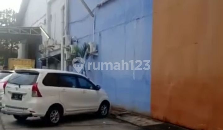 Gudang Siap Pakai Dalam Kawasan Pergudangan di Yos Sudarso Sunter Jakarta Utara