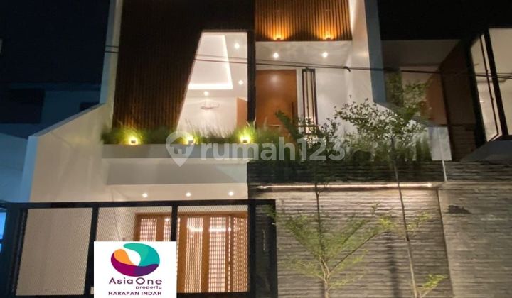 Rumah Baru  3 Lantai di Sunter Paradise Jakarta Utara