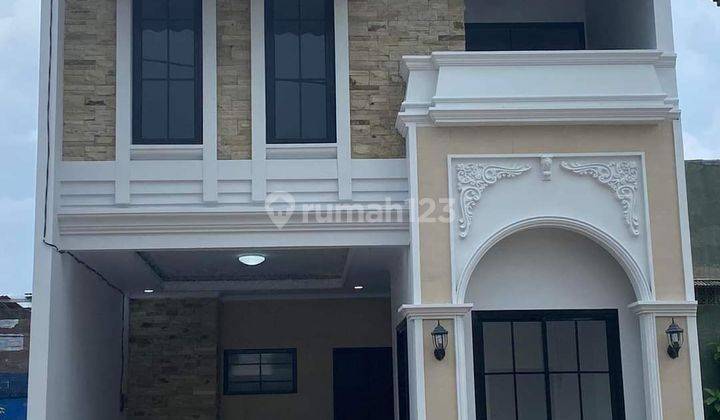 Rumah Mewah 2 Lantai di Jalan Sadar Raya Jagakarsa Jakarta Selatan 1