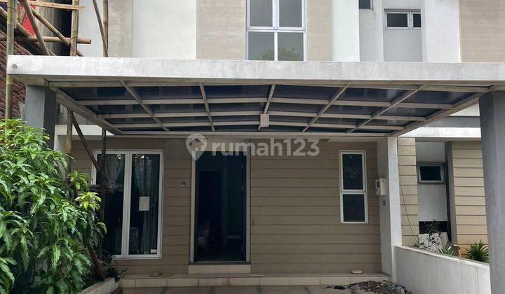 Rumah 2 Lantai Siap Huni di Cluster Palm Spring JGC Jakarta Timur 1