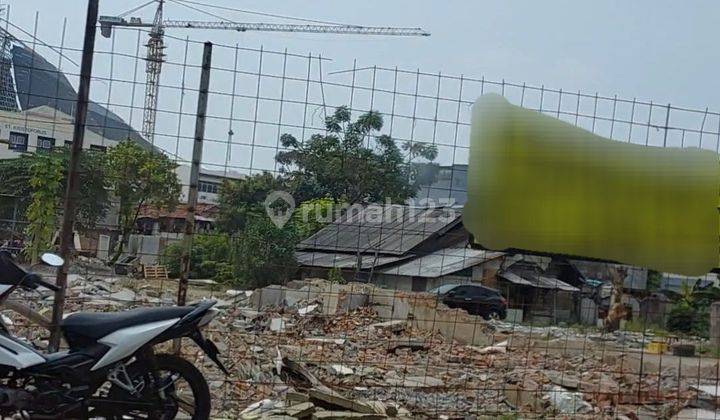 Tanah di Jalan Raya Daan Mogot Grogol Jakarta Barat 2