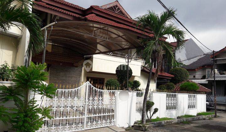 Rumah Mewah Harga Njop Posisi Hoek Di Jalan Kelapa Sawit Kelapa Gading 1