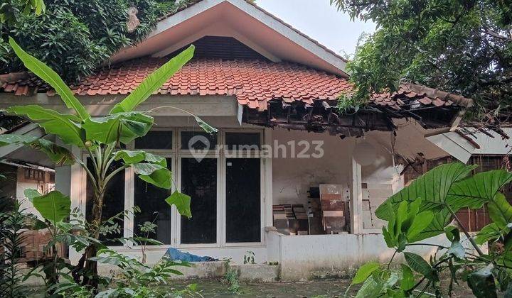 Rumah Tua di Jalan Kedoya Raya Jakarta Barat 2