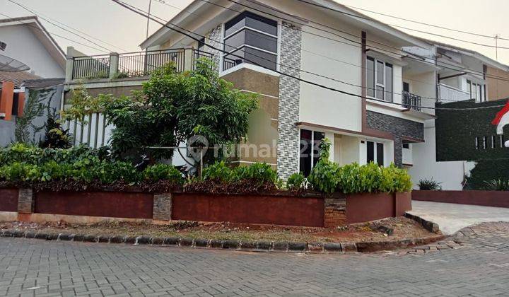 Rumah 2 Lantai Hoek di Villa Nusa Indah V Gunung Putri Bogor 1