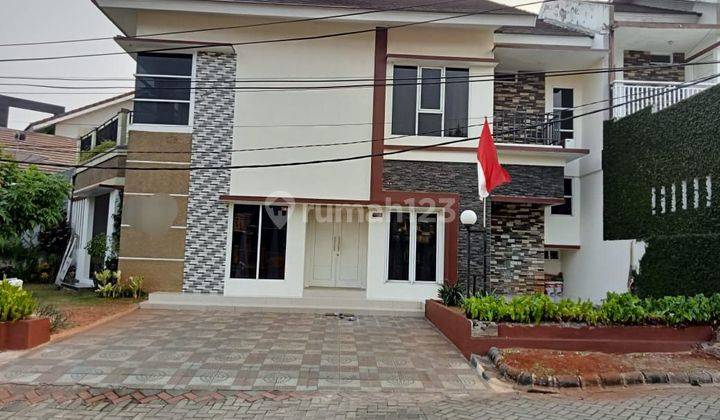 Rumah 2 Lantai Hoek di Villa Nusa Indah V Gunung Putri Bogor 2