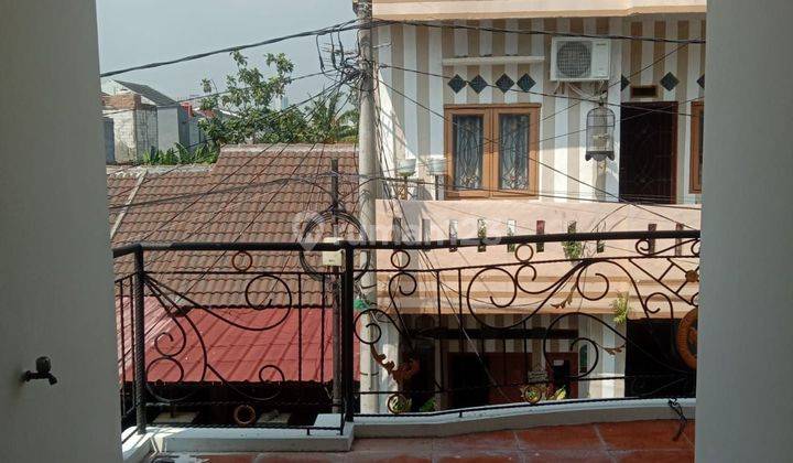 Rumah 2 Lantai Siap Huni di Pesona Anggrek Bekasi 2