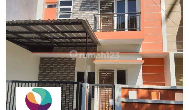 Rumah Baru 2 Lantai Siap Huni di Harapan Indah 1 Bekasi 1