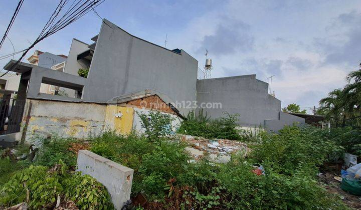 Tanah Hoek Ada IMB di Komplek BCS Kelapa Gading 2