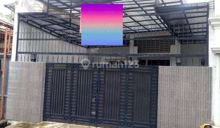 Rumah 2 Lantai Bagus di Cipinang Muara Jatinegara Jakarta Timur 1