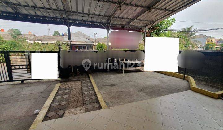 Rumah Posisi Jalan Bulevard di Cibubur Country Bogor 2