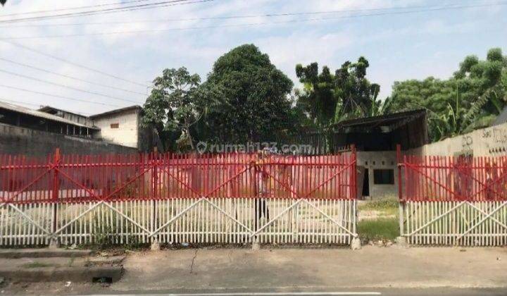 Tanah Dekat Stasiun KA di I Gusti Ngurah Rai Kranji Bekasi 1