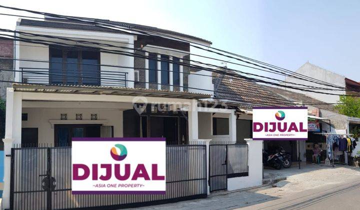 Rumah 3 Lantai Bonus Kios di Pondok Pekayon Indah Bekasi 1