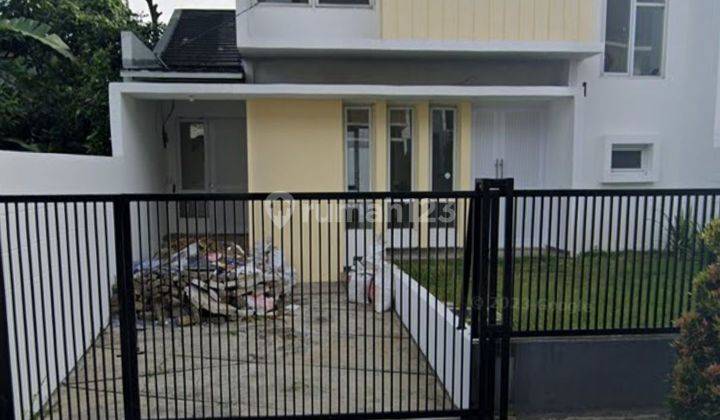 Rumah 2 Lantai Hoek di Bogor Nirwana Residence Bogor Selatan 1