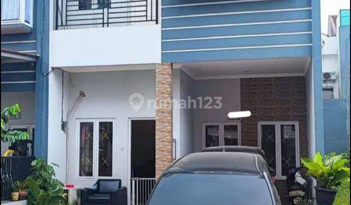 Rumah 3 Lantai di Jatinegara Indah Jakarta Timur 1