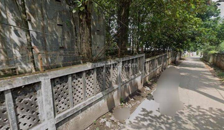 Tanah 2200 Bonus Rumah Sarang Walet di Jalan Masjid Al Latif Cisauk Tangerang 2