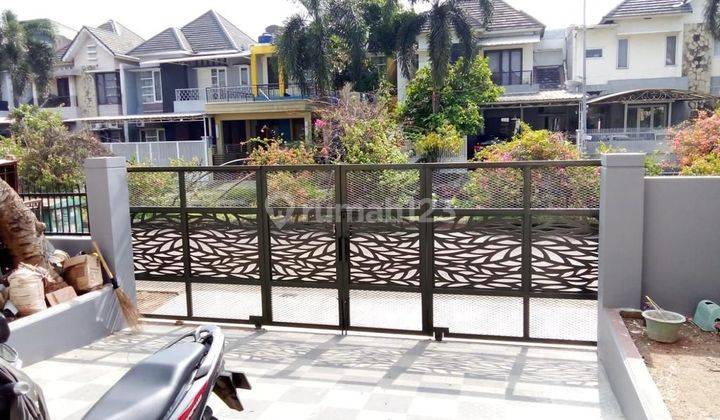 Rumah di Jalan Serpong Park Tangerang 2 Lantai Siap Huni 2