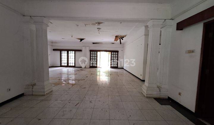 Rumah Tua Cocok Kantor Cafe di Jalan Bangka Mampang Jakarta Selatan 2