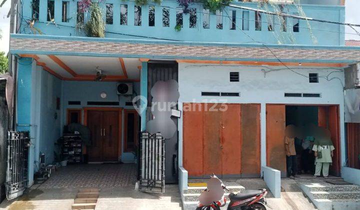 Rumah 2 Lantai Plus Kios di Sektor V Pondok Ungu Permai Bekasi 1