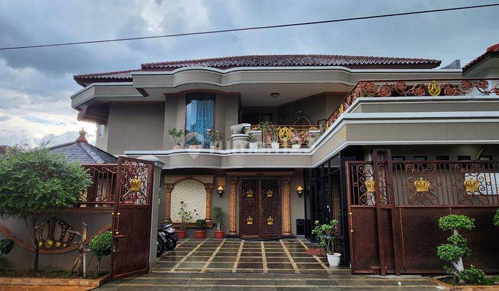 Rumah Mewah 2 Lantai Hoek di Taman Modern Cakung Jakarta Timur 1