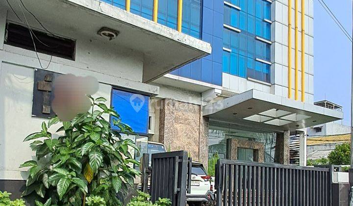 Dijual Gedung Kantor 4 Lantai di Tanah Tinggi Kemayoran Jakarta Pusat