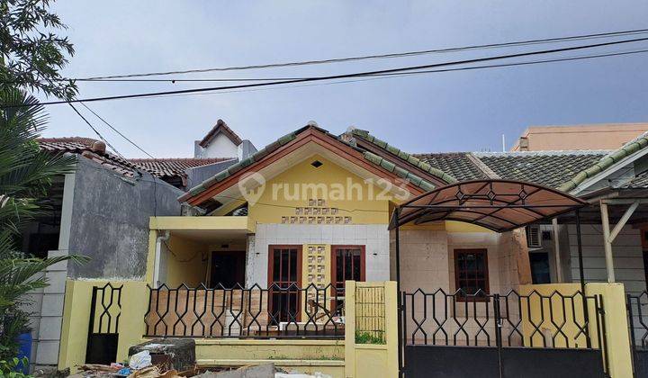 Rumah Sudah Renovasi di Bulevard Hijau Bekasi 1