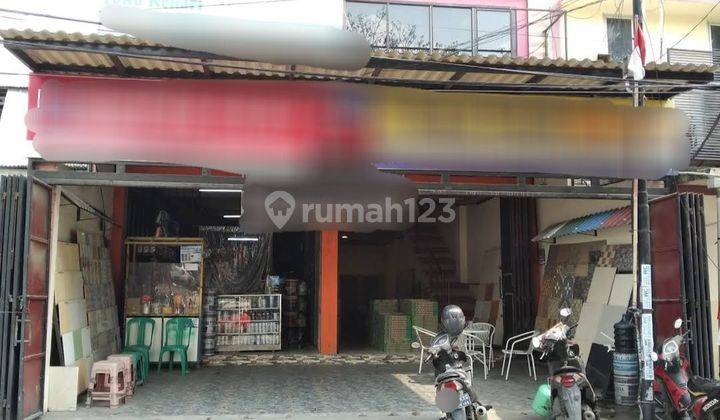 Ruko Gandeng Pinggir Jalan di Taman Harapan Baru Raya Bekasi 1