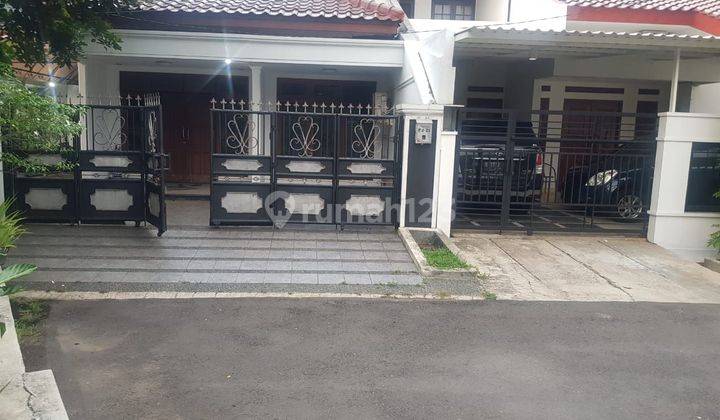 Rumah Asri 2 Lantai Di Bukit Permai Cibubur Jakarta Timur 1