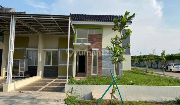 Rumah Hoek di Cluster Feia Segara City Bekasi 2