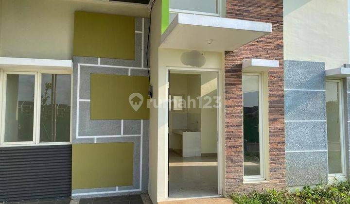 Rumah Hoek di Cluster Feia Segara City Bekasi 2