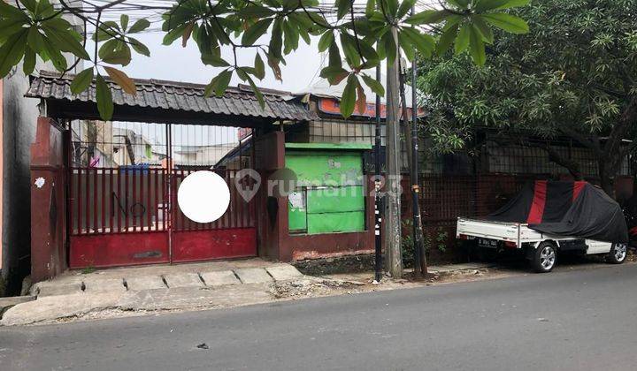 Rumah di Jalan Al Mubarok Joglo Kembangan Jakarta Barat Cocok Untuk Usaha 1