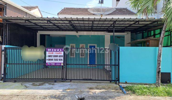 Rumah Luas 144 m² Sudah Renovasi di Cluster Ifolia Harapan Indah 2 Bekasi 1