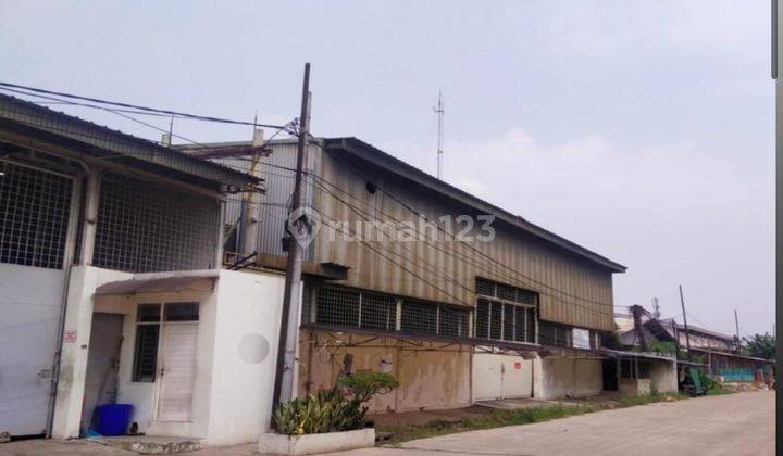 Gudang Plus Kantor Area Pergudangan di Pluit Jakarta Utara 2